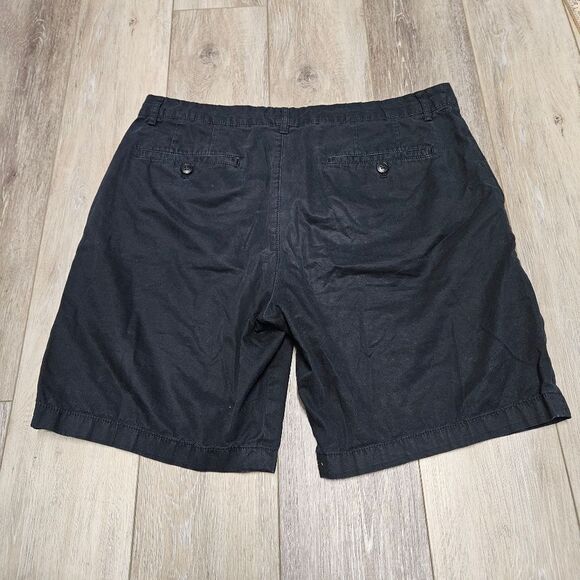 Club Monaco Maddox Fit Shorts Mens Navy Blue Size 32 - Picture 5 of 8